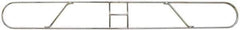 PRO-SOURCE - 60" Long x 5" Wide Chrome Plated Steel Dust Mop Frame - Exact Tool & Supply