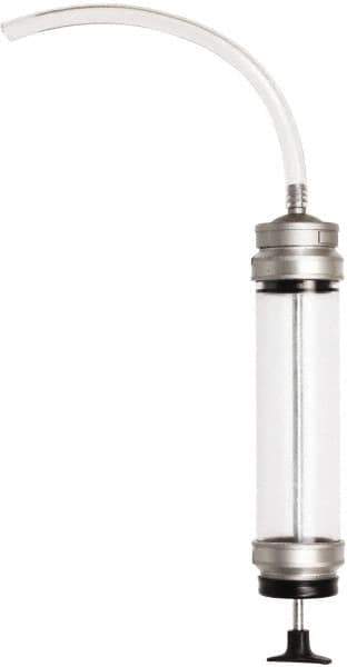 PRO-LUBE - Flexible Suction Grease Gun - 16 oz Capacity, 1/2 Thread Outlet - Exact Tool & Supply