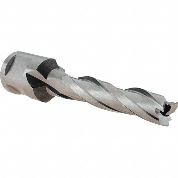 Hougen - 29/64" Diam x 2" Deep High Speed Steel Annular Cutter - Exact Tool & Supply