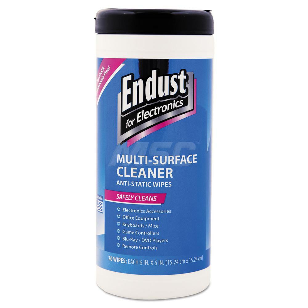Endust - Office Machine Supplies & Accessories; Office Machine/Equipment Accessory Type: Cleaning Wipes ; For Use With: Cell Phones - Exact Tool & Supply