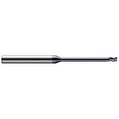 Harvey Tool - Corner Radius & Corner Chamfer End Mills; Mill Diameter (Inch): 3/16 ; Mill Diameter (Decimal Inch): 0.1875 ; End Type: Corner Radius ; Corner Radius (Decimal Inch): 0.0300 ; Number of Flutes: 3 ; Material: Solid Carbide - Exact Tool & Supply