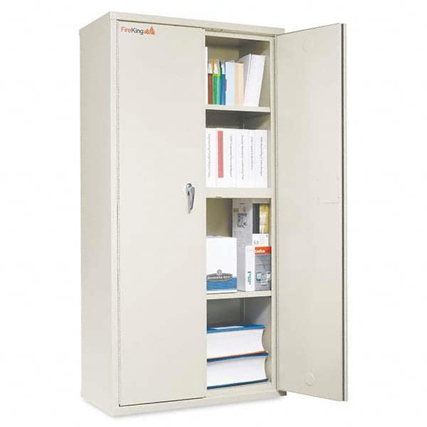 FireKing - Storage Cabinets Type: Locking Width (Inch): 36 - Exact Tool & Supply