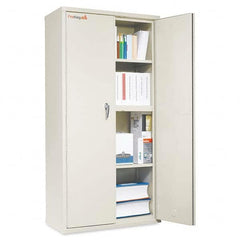 FireKing - Storage Cabinets Type: Locking Width (Inch): 36 - Exact Tool & Supply