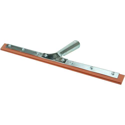 12″ Window Squeegee, Metal Frame, Soft Rubber Blade - Exact Tool & Supply