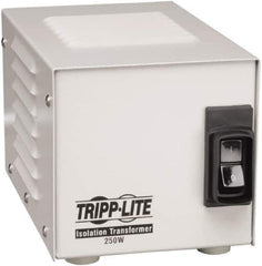 Tripp-Lite - General Purpose Transformers Power Rating (kVA): 0.2500 Input Voltage: 120 - Exact Tool & Supply