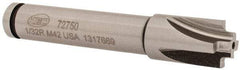 Keo - 1/32" Radius, 7/16" Mill Diam, 4 Flute Cobalt Corner Rounding End Mill - Single End, Uncoated, 1/4" Tip Diam, 2-1/2" OAL, 3/8" Shank Diam - Exact Tool & Supply