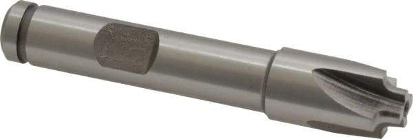Keo - 1/16" Radius, 7/16" Mill Diam, 4 Flute Cobalt Corner Rounding End Mill - Single End, Uncoated, 1/4" Tip Diam, 2-1/2" OAL, 3/8" Shank Diam - Exact Tool & Supply