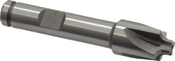 Keo - 3/32" Radius, 1/2" Mill Diam, 4 Flute Cobalt Corner Rounding End Mill - Single End, Uncoated, 1/4" Tip Diam, 2-1/2" OAL, 3/8" Shank Diam - Exact Tool & Supply