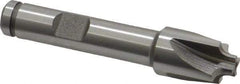 Keo - 3/32" Radius, 1/2" Mill Diam, 4 Flute Cobalt Corner Rounding End Mill - Single End, Uncoated, 1/4" Tip Diam, 2-1/2" OAL, 3/8" Shank Diam - Exact Tool & Supply
