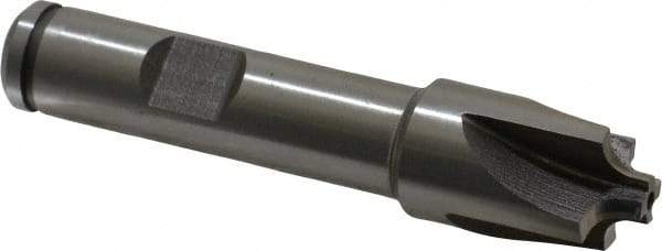 Keo - 1/8" Radius, 5/8" Mill Diam, 4 Flute Cobalt Corner Rounding End Mill - Single End, Uncoated, 1/4" Tip Diam, 3" OAL, 1/2" Shank Diam - Exact Tool & Supply