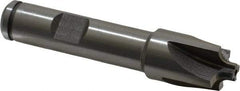 Keo - 1/8" Radius, 5/8" Mill Diam, 4 Flute Cobalt Corner Rounding End Mill - Single End, Uncoated, 1/4" Tip Diam, 3" OAL, 1/2" Shank Diam - Exact Tool & Supply