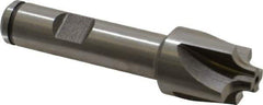 Keo - 5/32" Radius, 3/4" Mill Diam, 4 Flute Cobalt Corner Rounding End Mill - Single End, Uncoated, 5/16" Tip Diam, 3" OAL, 1/2" Shank Diam - Exact Tool & Supply