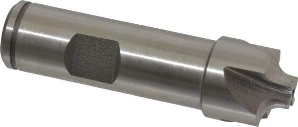 Keo - 3/16" Radius, 7/8" Mill Diam, 4 Flute Cobalt Corner Rounding End Mill - Single End, Uncoated, 3/8" Tip Diam, 3-1/8" OAL, 3/4" Shank Diam - Exact Tool & Supply