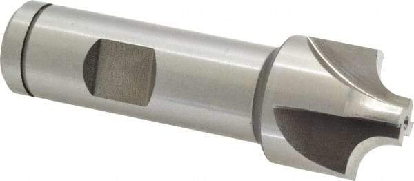 Keo - 1/4" Radius, 1" Mill Diam, 4 Flute Cobalt Corner Rounding End Mill - Single End, Uncoated, 3/8" Tip Diam, 3-1/4" OAL, 3/4" Shank Diam - Exact Tool & Supply