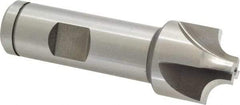 Keo - 1/4" Radius, 1" Mill Diam, 4 Flute Cobalt Corner Rounding End Mill - Single End, Uncoated, 3/8" Tip Diam, 3-1/4" OAL, 3/4" Shank Diam - Exact Tool & Supply