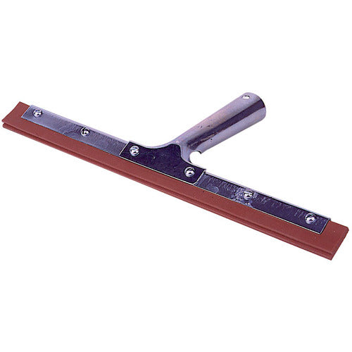 14″ Window Squeegee, Metal Frame, Soft Rubber Blade - Exact Tool & Supply