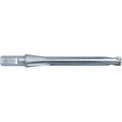 Guhring - 27.5mm Max Diam, 27.5mm Shank Diam, Replaceable Tip Drill - 27.500 RT800 Toolholder, Series 2748 - Exact Tool & Supply
