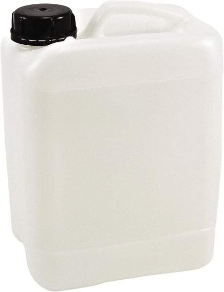 Dynalon Labware - 5 L Carboy - Polyethylene/Quoral, Translucent, 50mm Cap - Exact Tool & Supply