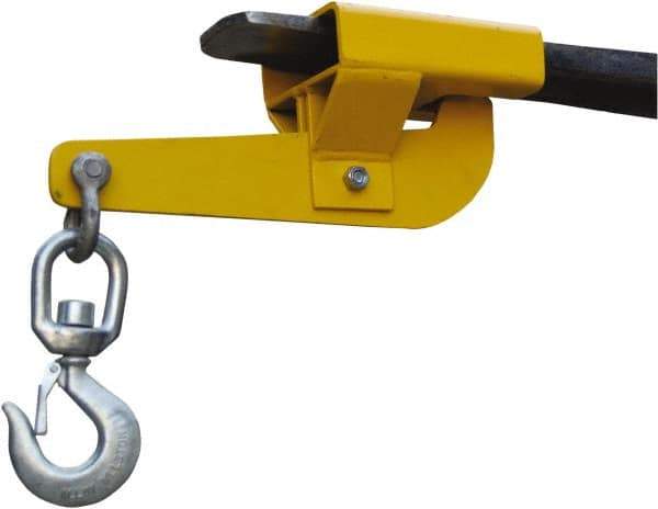 Vestil - 4,000 Lb Capacity Hoisting Hook - 6" Wide x 14-5/16" High - Exact Tool & Supply