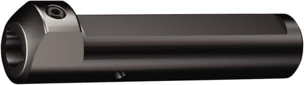 Sandvik Coromant - 12;6 System Size, Modular Tool Holding System Adapter - 70mm Projection, 12mm Body Diam, 70mm OAL, Through Coolant - Exact Tool & Supply