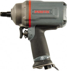 Proto - 1/2" Drive, 7,225 RPM, 1,260 Ft/Lb Torque Impact Wrench - Pistol Grip Handle, 1,160 IPM, 7.1 CFM, 90 psi, 1/4" NPT Inlet - Exact Tool & Supply