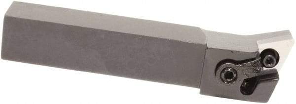 Sumitomo - MDQN, Right Hand Cut, -17.5° Lead Angle, 1-1/4" Shank Height x 1-1/4" Shank Width, Negative Rake Indexable Turning Toolholder - 6" OAL, DNMG 432 Insert Compatibility, Series Multi-Option - Exact Tool & Supply