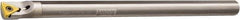 Sandvik Coromant - 15.84mm Min Bore Diam, 8" OAL, 1/2" Shank Diam, C-STFC Indexable Boring Bar - TCMT 21.51 Insert, Screw Clamping Holding Method - Exact Tool & Supply