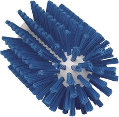 Vikan - 3" Diam Polyester Tube Brush - 6" OAL, 5-1/4" Head Length, Polypropylene Handle - Exact Tool & Supply