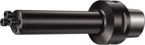 Sandvik Coromant - 25;C3 System Size, Modular Tool Holding System Adapter - 180mm Projection, 25mm Body Diam, 199.27mm OAL - Exact Tool & Supply