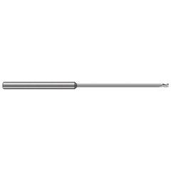 Harvey Tool - Square End Mills; Mill Diameter (Inch): 1/8 ; Mill Diameter (Decimal Inch): 0.1250 ; Length of Cut (Inch): 3/16 ; Length of Cut (Decimal Inch): 0.1870 ; Material: Solid Carbide ; Finish/Coating: Uncoated - Exact Tool & Supply