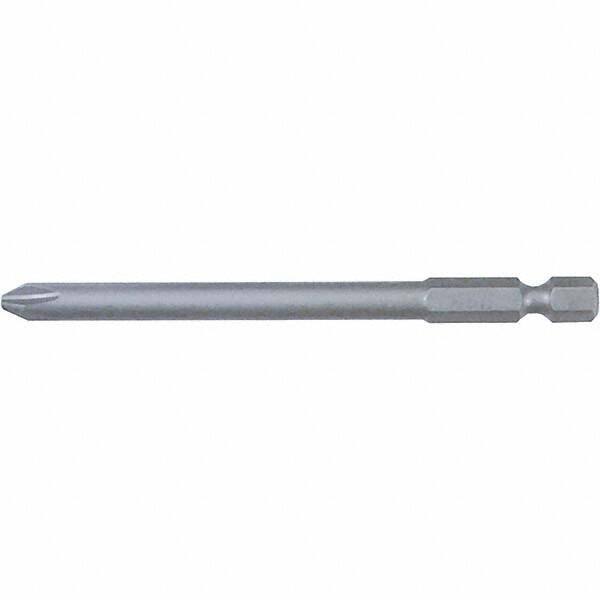 Wiha - #1 Power Bit - 1/4" Drive, 2-3/4" OAL - Exact Tool & Supply