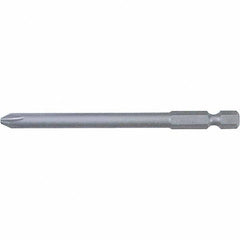 Wiha - #1 Power Bit - 1/4" Drive, 2-3/4" OAL - Exact Tool & Supply