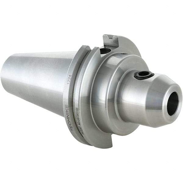 Techniks - End Mill Holders & Adapters Shank Type: Taper Shank Taper Size: CAT50 - Exact Tool & Supply