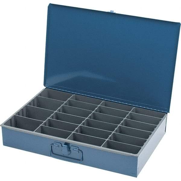 Durham - Small Parts Storage Box - Steel Frame - Exact Tool & Supply