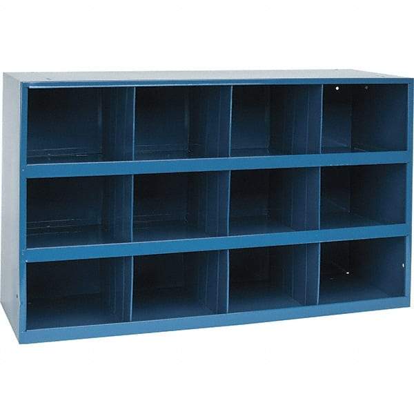Durham - Bin Shelving Type: Bin Shelving Unit w/Openings Overall Height (Inch): 21 - Exact Tool & Supply