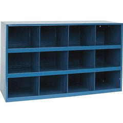 Durham - Bin Shelving Type: Bin Shelving Unit w/Openings Overall Height (Inch): 21 - Exact Tool & Supply