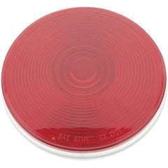 Value Collection - 4" Long, Red Stop, Turn & Tail Light - Exact Tool & Supply