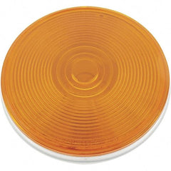 Value Collection - 4" Long, Yellow Stop, Turn & Tail Light - Exact Tool & Supply