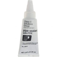 Loctite - 35 mL Tube Pipe Sealant - PTFE Based, 400°F Max Working Temp - Exact Tool & Supply