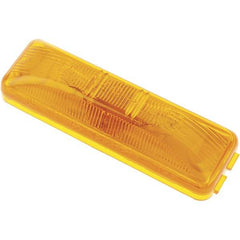 Truck-Lite - 3-7/8" Long, Incandescent Side Marker Light Kit - 12 Volts, Yellow - Exact Tool & Supply