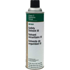 PRO-SOURCE - 18 Ounce Aerosol Electrical Grade Cleaner/Degreaser - 26,000 Volt Dielectric Strength - Exact Tool & Supply