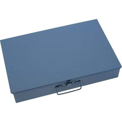 Durham - Small Parts Storage Box - Steel Frame, 21 Compartments - Exact Tool & Supply