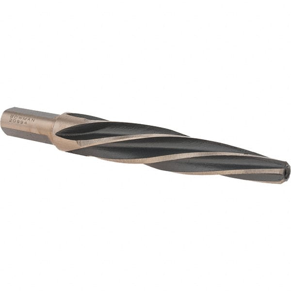 Import - Bridge/Construction Reamers Reamer Diameter (Inch): 5/8 Shank Type: Morse Taper - Exact Tool & Supply