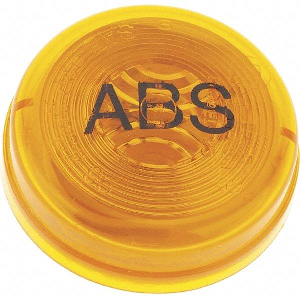 Truck-Lite - 2" Long, 0.33 Amp, Incandescent Side Marker Light Kit - 12 Volts, Yellow - Exact Tool & Supply