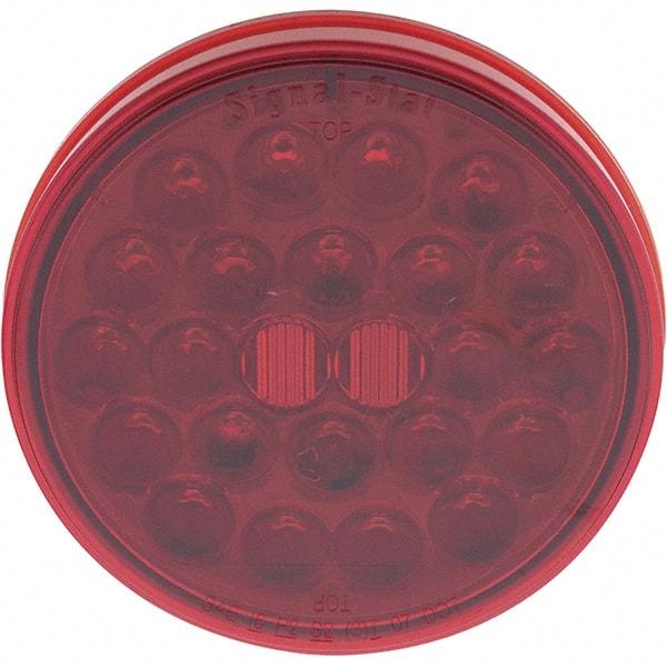 Truck-Lite - 4" Long, 0.38 Amp, Red LED Stop, Turn & Tail Light - 12 Volts - Exact Tool & Supply