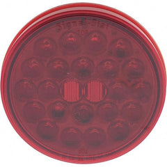 Truck-Lite - 4" Long, 0.38 Amp, Red LED Stop, Turn & Tail Light - 12 Volts - Exact Tool & Supply