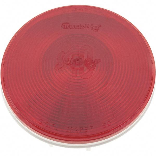 Truck-Lite - 4" Long, Red Stop, Turn & Tail Light - 12 Volts - Exact Tool & Supply