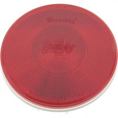 Truck-Lite - 4" Long, Red Stop, Turn & Tail Light - 12 Volts - Exact Tool & Supply