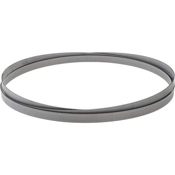 M.K. MORSE - 14 TPI, 11' 6 Long x 3/4" Wide x 0.035" Thick, Welded Band Saw Blade - Bi-Metal, Toothed Edge, Raker Tooth Set, Hard Back, Contour Cutting - Exact Tool & Supply