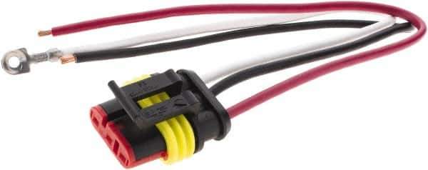 Truck-Lite - Automotive Stop/Turn/Tail Plug - Exact Tool & Supply